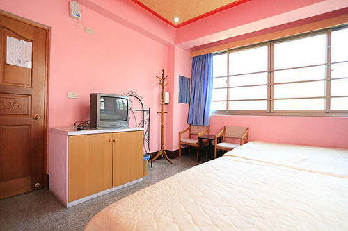 Sakura Homestay Nantou Buitenkant foto